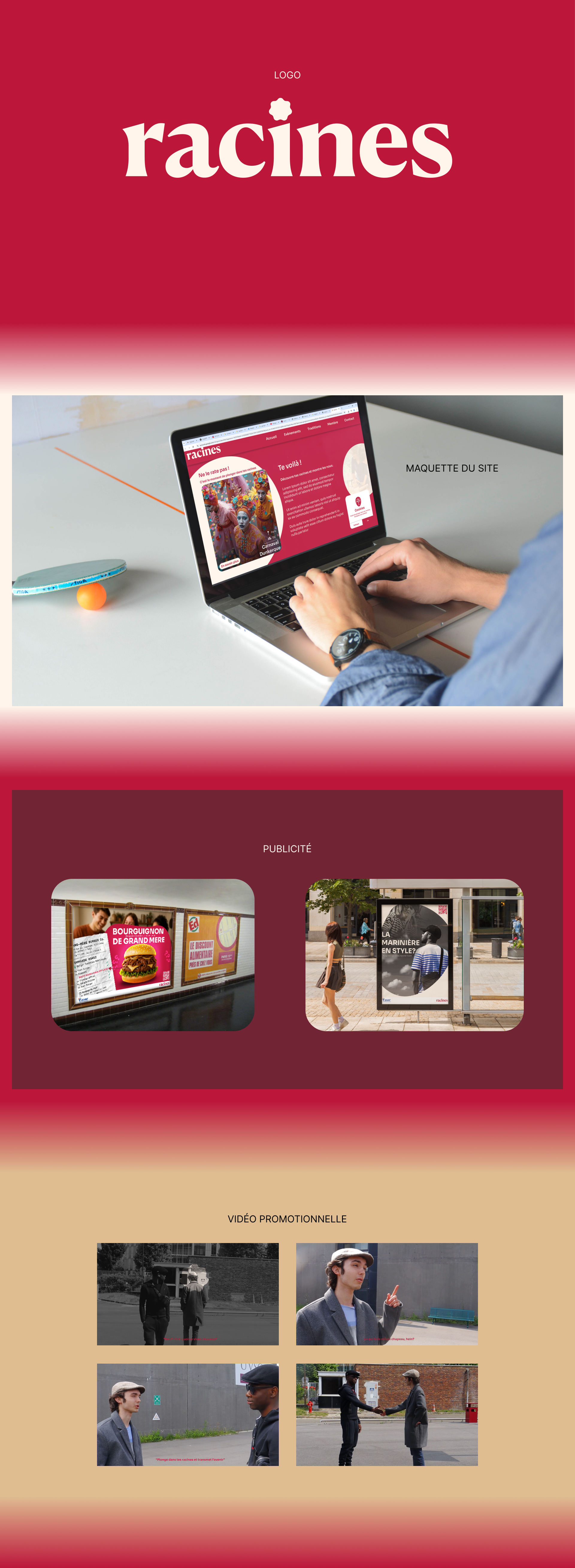 Projet Racines fusionné